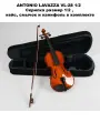 ANTONIO LAVAZZA VL-32 1/2 - Скрипка