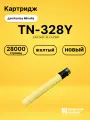 Картридж TN-328Y для принтеров Konica Minolta C250i, C300i, C360i желтый
