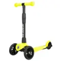 Самокат Slider Start, трёхколёсный, складной, жёлтый, 1,6 кг
