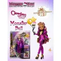 Mattel Monster High Clawdeen Wolf HNF69 / игрушки для девочек, кукла монстр хай, с аксессуарами, подходят для детей от 4 лет и старше