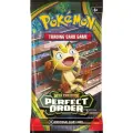 Pokemon TCG Бустер карточек Perfect Order (Mega Evolution) Booster Pack, 10 карт