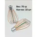 Кормушка плоская Тверская 10шт 70гр.
