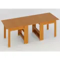 Стол-книжка СКР-17 (2600 мм) Груша, раскладной, обеденный, 78.8х87.0х260.0 см, россия
