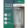 Душевая кабина Niagara Luck (120х80х215), низкий поддон, с крышей