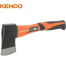 Топор c фиберглассовой ручкой KENDO 565 г 25462