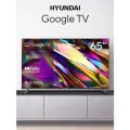 Hyundai Телевизор H-LED65BU7011 Google TV 65 4K UHD, черный