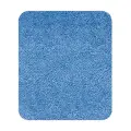 Коврик для ванной Spirella Highland, 55x65см, полиэстер/микрофибра, голубой 1013080