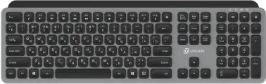 OKLICK Клавиатура Оклик K859W беспроводная USB серый/черный (2002136)