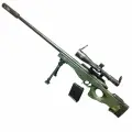 Гидробольная Орбиз винтовка LH AWM скользящий затвор, автоматическая, Хаки