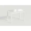 Стол Айсберг 01 СТ ЛДСП: Белое - Стекло Белое