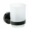 Держатель зубных щеток Bemeta Hematit стакан антрацит (159110012)