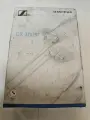 Проводные наушники Sennheiser CX 300S White с глубокими басами и микрофоном, белый