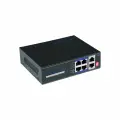 Коммутатор PV-Link PV-POE04F2WD (ver. 2066), с PoE, 6 портовый, для систем видеонаблюдения