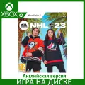 Игра NHL 23 Xbox Series X Английский язык Диск на Xbox Series X