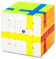 Скоростной кубик Рубика для спидкубинга QiYi MoFangGe X-Man 6x6x6 Shadow Цветной пластик