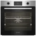 Духовой шкаф Indesit IFSE 3841 J, электрический, встраиваемый, черный