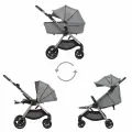 Коляска-трансформер Anex IQ Premium, цвет Pure (Серый), артикул производителя iQ-07-NT