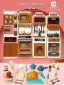 Игровой набор мебели Маленькая кухня, Veld Co / Игрушечная мебель для кукол