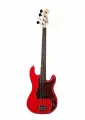 Voltone BB-04 Red Бас гитара электрическая, количество струн 4