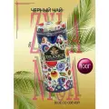 Подарочный черный чай Zylanica Folk Desing Collection Blue, со свечей, 100 г