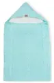 Конверт Ups Pups U14-07, для мальчика, демисезонный, вязанный, мятный/бирюзовый