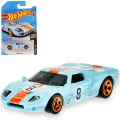 Машинка Hot Wheels FORD GT-40, коллекционная, метал/пластик, 1/64 длина 7 см