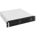Серверный корпус ExeGate Pro 2U400-02 EX296160RUS, 2U, черный, серебристый