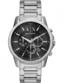 Наручные часы Armani Exchange Banks, черный