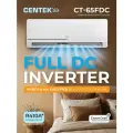 Кондиционер сплит система CENTEK CT-65FDC18 INVERTER (50 кв. м) A/A Компрессор Toshiba iFeeL Работа на обогрев при -20 С