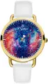 Наручные часы F.Gattien, белый, синий, желтый, красный