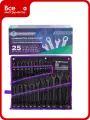 Набор ключей комбинированных Помощник 25 предметов 5261PD Black(62102)