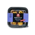 Снек Tako Samurai BBQ Kurakka, японский, вкус барбекю, в пластиковой упаковке, 90г