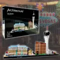 Конструктор Архитектура Город Лас Вегас / Architecture Las-Vegas / 501 деталь