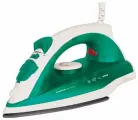 Утюг SUPRA IS-1821, зеленый/белый