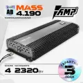 Усилитель AMP MASS 4.190 190 Вт х 4 (4 Ом) 290 Вт х 4 (2 Ом)