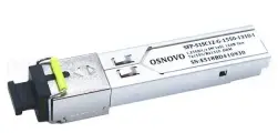 Модуль Osnovo SFP-S1SC12-G-1550-1310-I