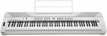 Kurzweil KA90 WH Цифровое пианино, 88 молоточковых клавиш, полифония 128, цвет белый