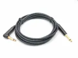Кабель инструментальный, прямой/угловой, 3м, ZZcable G61-JR-J-0300-0