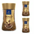Tchibo Кофе растворимый, Gold Selection, сублимированный, 95 г, 3 шт