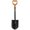 Лопата штыковая укороченная с черенком Terra