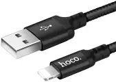 Кабель HOCO X14 Lightning -USB для быстрой зарядки Apple, iPhone, iPad, AirPods, кабель зарядка для айфон 1м, 2,4А
