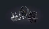 Руль Fanatec Gran Turismo DD Pro (5 Nm) + педали для PS5/PS4 Чёрный