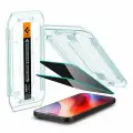 Защитное стекло SPIGEN для iPhone 16 Pro Glas.tR EZ Fit 2 шт Антишпион AGL07929