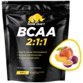 BCAA Prime Kraft 2:1:1, персик-маракуйя, 500 гр.
