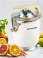 Соковыжималка для цитрусовых OULEMEI OLM-LCA001, вертикальная, 150 Вт, нержавеющая сталь, белая