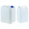 Пищевая канистра 5л и 10л из качественного пластика / Бачок 5 и 10л / 2 штуки