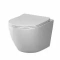 Подвесной унитаз AM.PM Like AquaSpin с сиденьем микролифт C801900SC