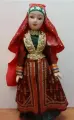 Кукла коллекционная в башкирском праздничном костюме