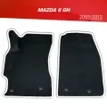 Коврики EVA (ЕВА) 3D передние для Mazda 6 (GH) / Мазда 6 (2007-2012)