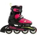 Детские роликовые коньки Rollerblade MICROBLADE pink/light green (28-32)